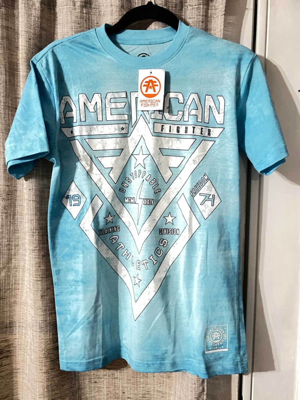 American Fighter Logo Tee